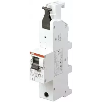 Întrerupător automat de protecție ABB S750DR cu caracteristică E, 1 pol, 35 A 2CDS781001R5352