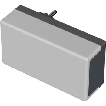 Carcasă de ștecher BOPLA 43430004.MT1, termoplastic, 120 x 65 x 40 mm, gri deschis