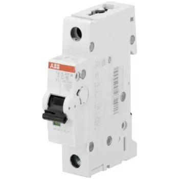 ABB S201M-C16 Întrerupător automat de protecție 16A caracteristică C 1 pol 10kA 2CDS271001R0164