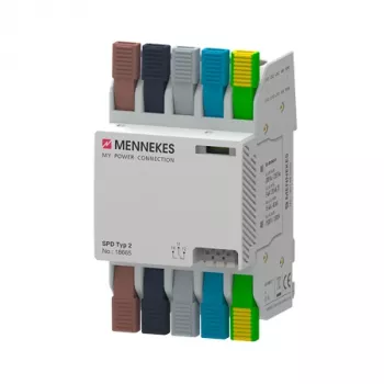 Dispozitiv de protecție la supratensiune Mennekes AMTRON 4Y 100/300 tip 1+2 (18661)
