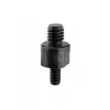 Știft filetat KÖNIG & MEYER M24 x 300 mm, filet de 25 mm la fiecare capăt, oțel negru pasivat, 23721-300-25