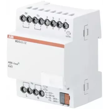 Stație meteo KNX ABB STOTZ-KONTAKT cu 4 canale WS/S4.1.1.2 (2CDG110191R0011)