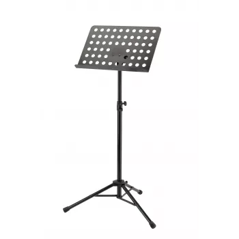 König & Meyer 11940 Pupitru de note pentru orchestră, oțel, negru (11940-000-55)