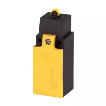 Comutator cu pârghie cu rolă Eaton LS-11/P 266112, galben