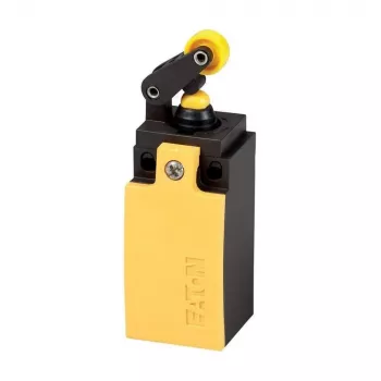 Limitator de cursă Eaton LS-11S/L, pârghie cu rolă reglabilă, 400 V AC, 4 A, 1NO+1NC, IP67, 266116