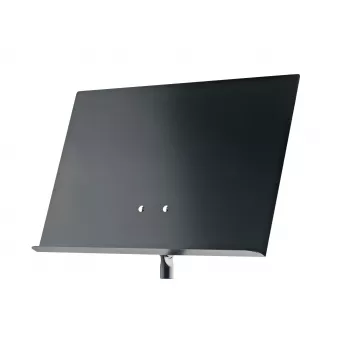 Suport pentru partituri König & Meyer 18805-300-55 pentru suporturi de keyboard, negru