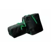 König & Meyer 12387-000-00 Multimedia Cart Accessory, Nylon, Black/Green
