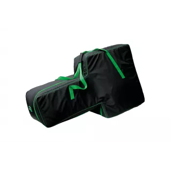 Accesoriu pentru cărucior multimedia König & Meyer 12387-000-00, nailon, negru/verde
