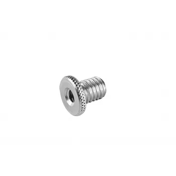 Reducție filetată König & Meyer 21770-000-29 3/8 inch tată la 1/4 inch mamă, striată, zincată