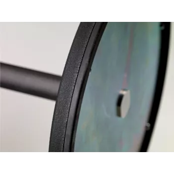 Stativ de microfon cu o mână KÖNIG & MEYER 26200-300-55 cu bază rotundă, negru