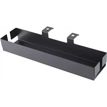 Organizator de cabluri K&M 18808 pentru suporturi de keyboard Omega - negru, 18808-000-55