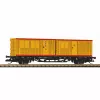 PIKO TT 47729 Vagon platformă pentru containere cu 2 containere de 20ft, PIKO Rail Service