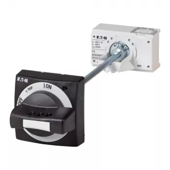 Mâner rotativ Eaton NZM1-XHB, negru, 266626