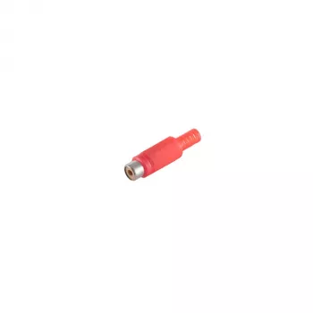 Cuplaj RCA S CONN maximum connectivity, mamă la mamă, roșu, 51500-R