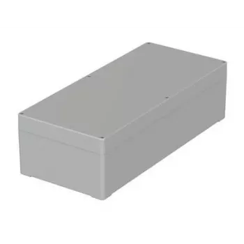 Carcasă universală BOPLA M 251, 360 x 160 x 100 mm, policarbonat, gri deschis, 02251000