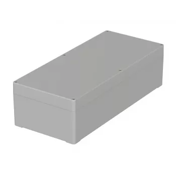 Carcasă universală BOPLA M 251, 360 x 160 x 100 mm, policarbonat, gri deschis, 02251000