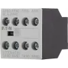 Bloc de contacte auxiliare Eaton DILA-XHI40, 4 NO, montaj frontal, borne cu șurub, negru/alb 276428