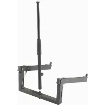 Suport laptop König & Meyer 18872-300-55 pentru suport tastatură Omega, negru