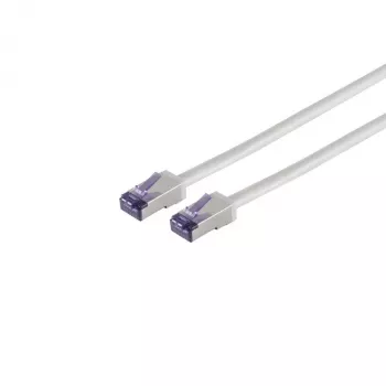 Cablu patch Cat. 6A S/FTP S CONN MAXIMUM CONNECTIVITY, 0,25 m, gri 08-28000