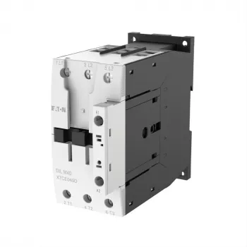 Contactor Eaton DILM40 3 poli, 18,5 kW, bobină 230 V AC, 40 A 277774
