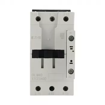 Contactor Eaton DILM40 3 poli, 18,5 kW, bobină 230 V AC, 40 A 277774