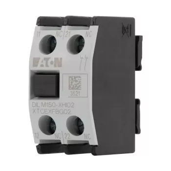 Bloc de contacte auxiliare EATON DILM150-XHI11, 1NO+1NC, montaj frontal, pentru contactoare DILM150-DILM500 277946