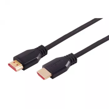 Cablu Ultra HDMI 8K S CONN MAXIMUM CONNECTIVITY, 1,0 m, negru 10-46025