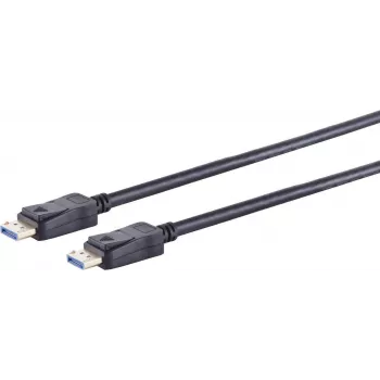 Cablu DisplayPort 2.0 S CONN MAXIMUM CONNECTIVITY, 8K, UHBR10, 1,0m 10-81025