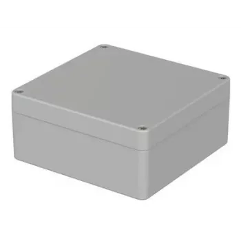 Carcasă universală BOPLA T 217, ABS, gri deschis, 122 x 120 x 55 mm 02217000