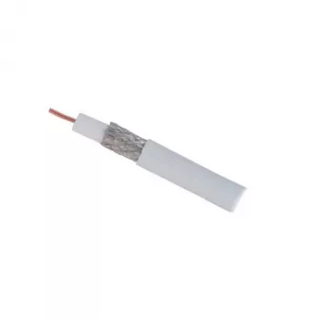 Cablu coaxial pentru satelit S CONN MAXIMUM CONNECTIVITY 1,1/5,0, ecranat de 4 ori, CU > 110 dB, 100 m 15-24001006