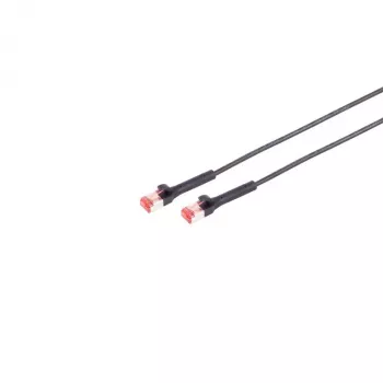Cablu patch Cat. 6A U/FTP S CONN MAXIMUM CONNECTIVITY, RJ45 flexibil, 7,5 m, negru 08-29065