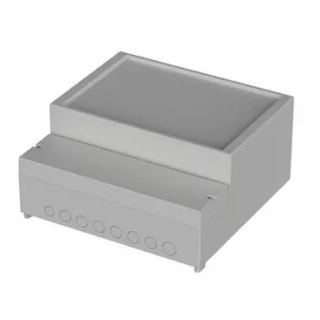 Carcasă pentru controller Bopla REGLOCARD RCP 350 F, 296 x 281 x 137,5 mm, ABS, gri deschis 41350609
