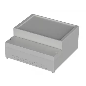 Carcasă pentru controller Bopla REGLOCARD RCP 350 F, 296 x 281 x 137,5 mm, ABS, gri deschis 41350609