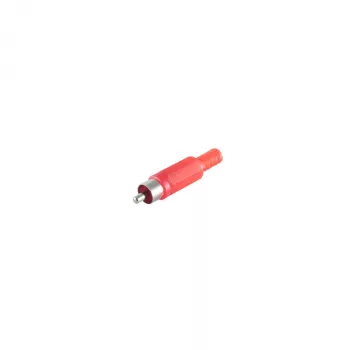 Ștecher RCA S/CONN maximum connectivity, roșu 51400-R