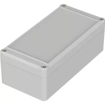 Carcasă universală BOPLA din policarbonat, gri deschis, 160 x 80 x 57, EM 220 F 62220200