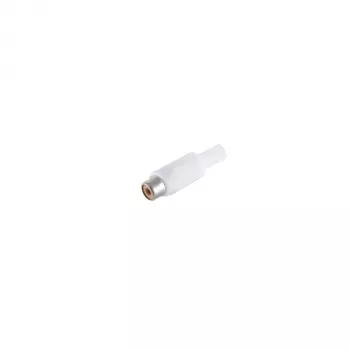 S CONN maximum connectivity RCA Coupler Female to Female White 51500-W