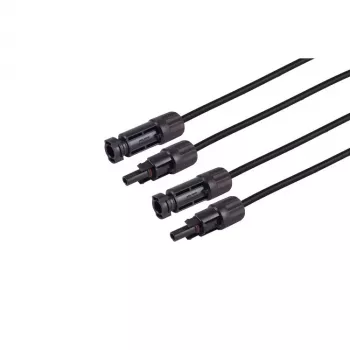 S CONN MAXIMUM CONNECTIVITY PV4 Extension Cable Set 4mm² 2x50m Black 02-32505