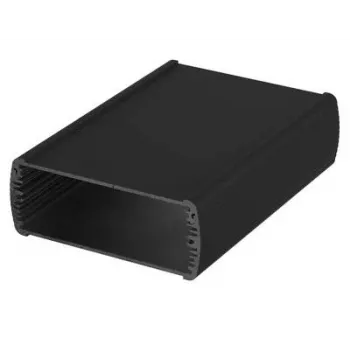 Carcasă universală BOPLA din aluminiu, neagră, 150 x 108 x 42 ABPH 1040-150 84046150