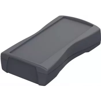 Carcasă portabilă BOPLA BS 400 F, gri grafit, 119,3 x 64,9 x 26,5 mm, ABS 82400124.MT 2