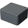Carcasă universală Bopla, 58 x 64 x 34 mm, aluminiu gri argintiu (RAL 7001) A 101 01101000.MT2