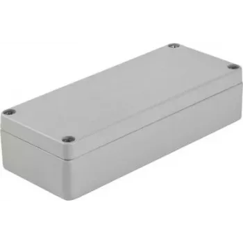 BOPLA Alu-Top Carcasă universală, aluminiu, gri-argintiu (RAL 7001), 150 x 64 x 34 mm 01103000.MT1
