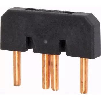 Punte de conectare Eaton 281191 pentru borne de rând ZB2.5, 10 poli, 24 A, 800 V, gri