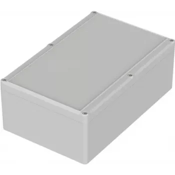 Carcasă universală Bopla EUROMAS ET 240F, 250 x 160 x 92, ABS, gri deschis 63240200
