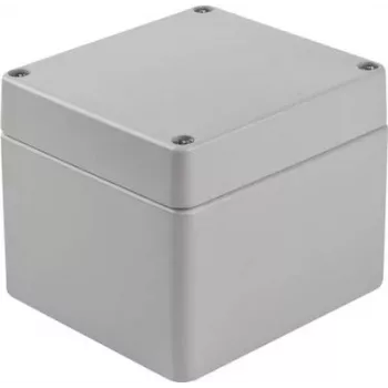 Carcasă universală Bopla 100 x 100 x 81 mm aluminiu gri-argintiu (RAL 7001) A 116 01116000.H