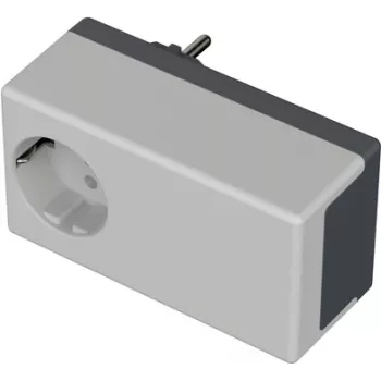 Carcasă de conectare BOPLA seria BS, ABS, gri deschis, 120 x 65 x 50 mm 43432501