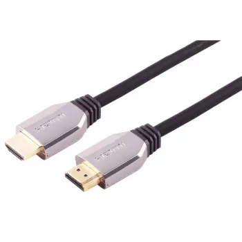 S CONN MAXIMUM CONNECTIVITY Ultra High Speed HDMI Cable 10K 7.5m Black Metal