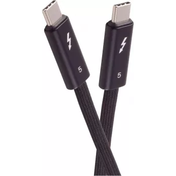 Cablu USB-C la USB-C Thunderbolt 5 S CONN MAXIMUM CONNECTIVITY 13-75035, UltraFlex, 240W, Pro, 2,0 m