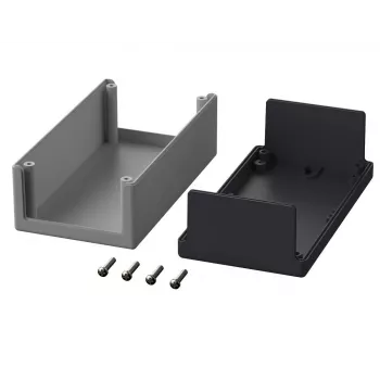 Carcasă universală Bopla E 440, plastic, gri deschis, 80 x 150 x 55 mm 05440000
