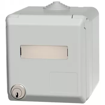 Priză murală Cepex MENNEKES 32A 5P 6H 400V IP44 roșu 4170