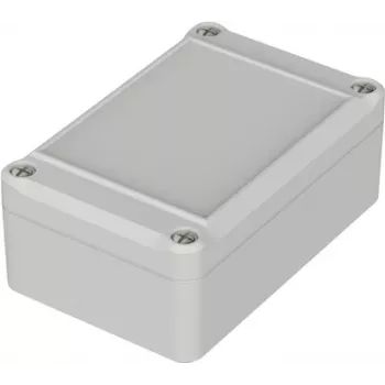 Bopla EUROMAS ET 208F 63208200 Carcasă universală, 98 x 64 x 38 mm, ABS, gri deschis